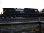 NS 8674 runs long hood forward WB